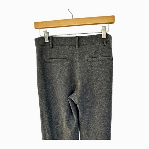 Betabrand Dress Yoga Pants Bootcut Charcoal Gray Size Medium Long - Picture 10 of 11